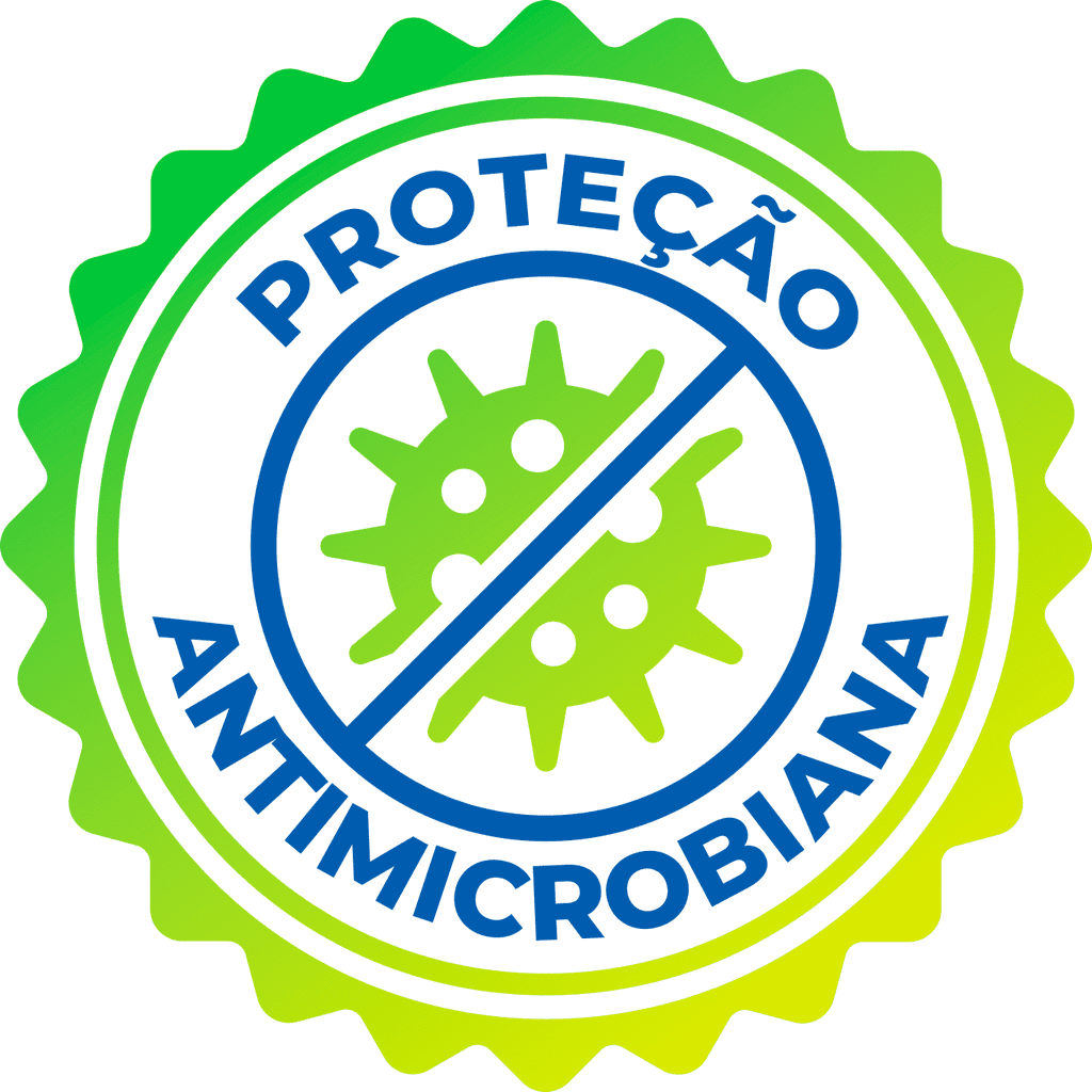 Malharia Brasil - Selo Proteção AntiMicrobiana