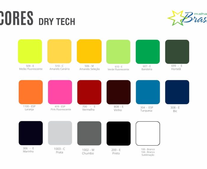 Catalogo de Cores | Dry Tech |  8115