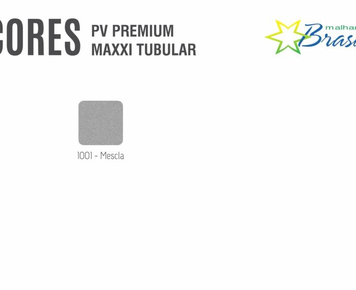 Catalogo de Cores | PV Premium Maxxi Tubular