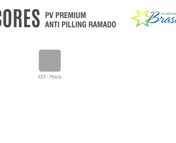 Catalogo de Cores | PV Premium Anti Pilling Ramado Mescla