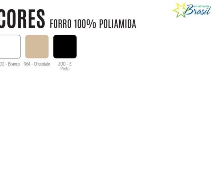 Catalogo de Cores | Forro 100% Poliamida